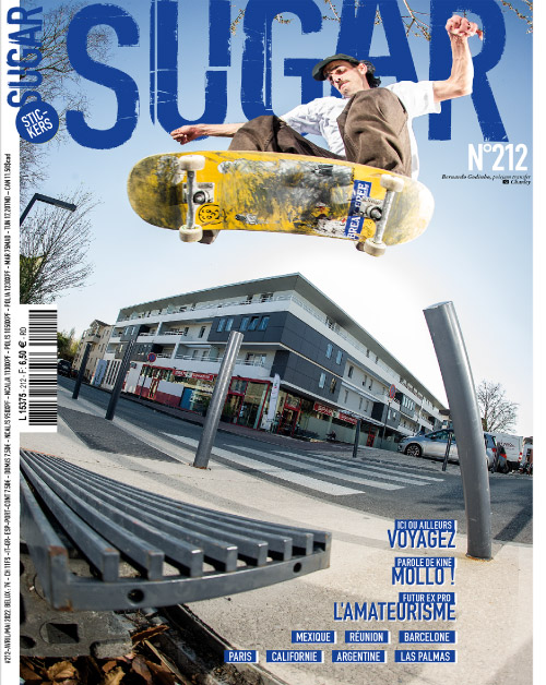 Sugar skateboard magazine 212