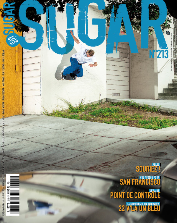 Sugar skateboard magazine 213