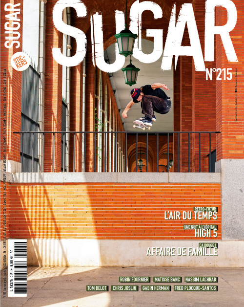 Sugar skateboard magazine 215