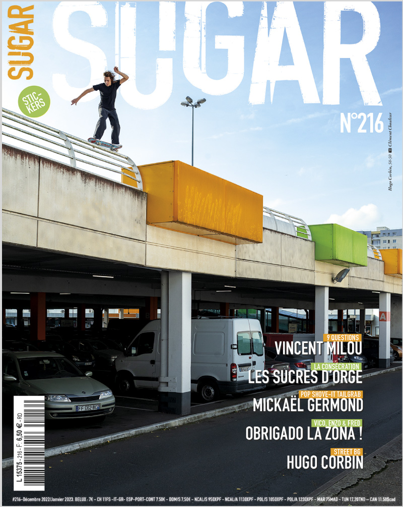 Sugar skateboard magazine 216