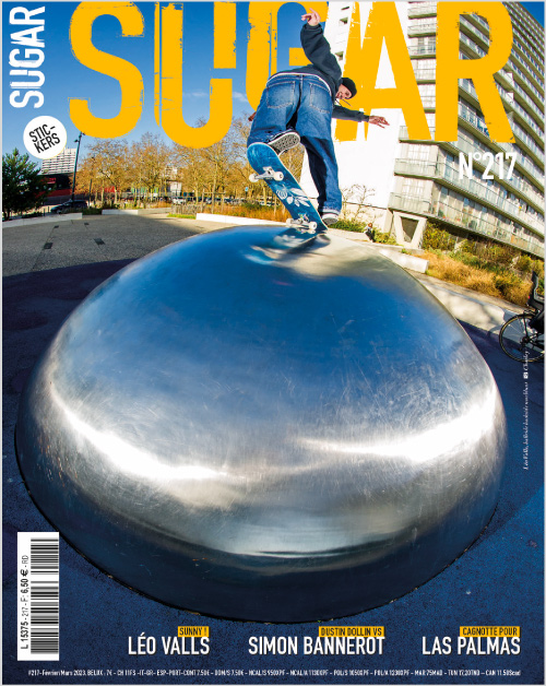 Sugar skateboard magazine 217