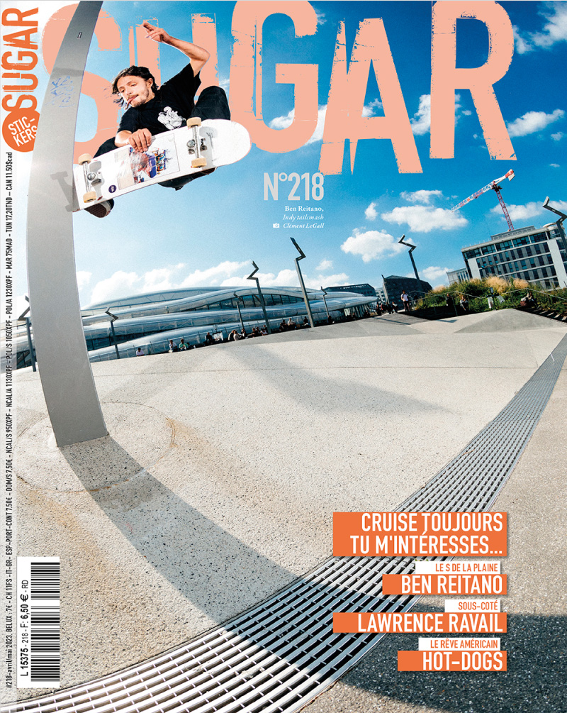 Sugar skateboard magazine 218