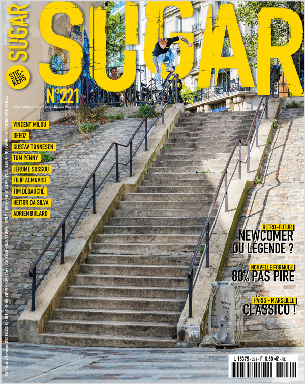 Sugar skateboard magazine 221