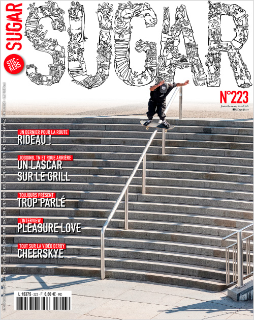 Sugar skateboard magazine 223